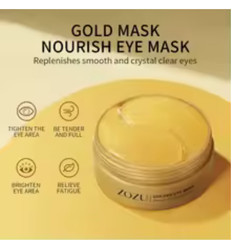 60/120 Pieces Eye Mask Avocado Gold Moisturize Firming Improve Eye Bag Eye Patch