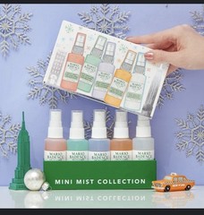 Mario Badescu Skin Care Mini Mist Facial Spray Collection 5 Bottles 2Fl oz Each