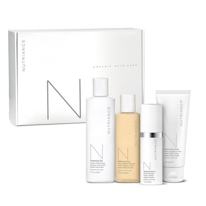 Neolife Nutriance Organic 3-Step Age Defying System for Combination to Oily Skin