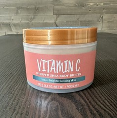 Tree Hut Vitamin C Whipped Shea Body Butter 240g (8.4oz), NEW