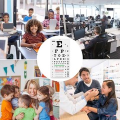 Snellen Eye Chart Eye Charts for Eye Exams 20 Feet 22×11 Inches Low Vision