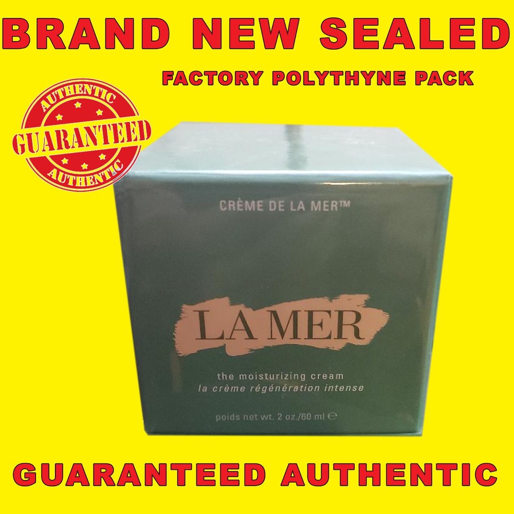 LA MER The Moisturizing Cream 2oz./60ml AUTHENTIC GUARANTEED