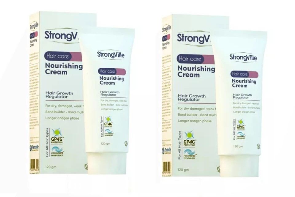 2 Pack X 120g Strong Ville Extra Hair Nourishing Cream Vital Hair& Scalp Complex
