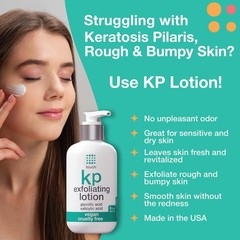 TOUCH Glycolic Acid Lotion for Keratosis Pilaris – KP 8 Fl Oz (Pack of 1)