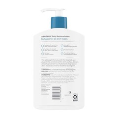 Lubriderm Fragrance Free Daily Moisture Lotion + Pro-Ceramide, Shea Butter &…