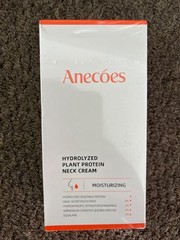 Anecoes Hydrolyzed Plant Protein Neck Cream Moisturizing 4.22oz NIB. 05/14/2028