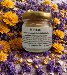 Gentle Calendula Balm for Sensitive Skin, Natural Herbal Moisturizer, Comforting