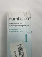 NEW numbuzin No.1 Pantothenic B5 Active Soothing Serum 50ml Exp 07/2028