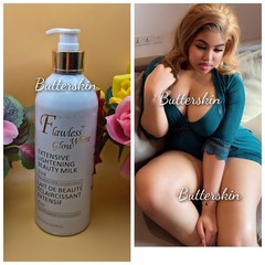 Flawless White Glow Extensive Lightening Beauty Milk 💯 Authentic 500ml