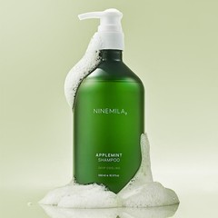 [ NINEMILA ] Applemint Shampoo Deep Cooling 500ml e 16.9 fl.oz.