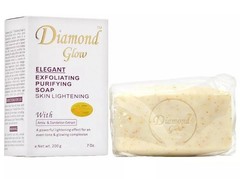 Diamond Glow Elegant Exfoliating Purifying Soap 7 oz