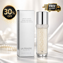 La Prairie White Caviar Pearl Infusion 30ml / 1oz Illuminating Face Serum New✨