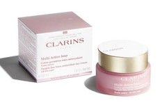 Clarins Multi-Active Target Fine Line Day Cream All Skin Type 1.6 Oz NIB 177