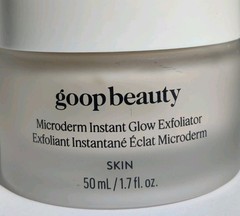 1.7 oz / 50mL GOOP BEAUTY Microderm Instant Glow Micro Exfoliator – NEW UNBOXED