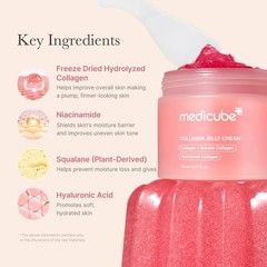 medicube Jelly Cream with Collagen & 3.71 Fl Oz (Pack of 1),