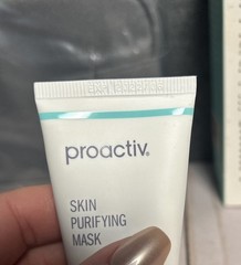 Proactiv Skin Purifying Mask 1oz 28g Pore Cleansing Brush Bag Sealed New In Box