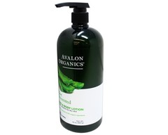 Avalon Organics Hand & Body Lotion for Dry Skin Aloe Unscented, 32 OZ – 3 Pack