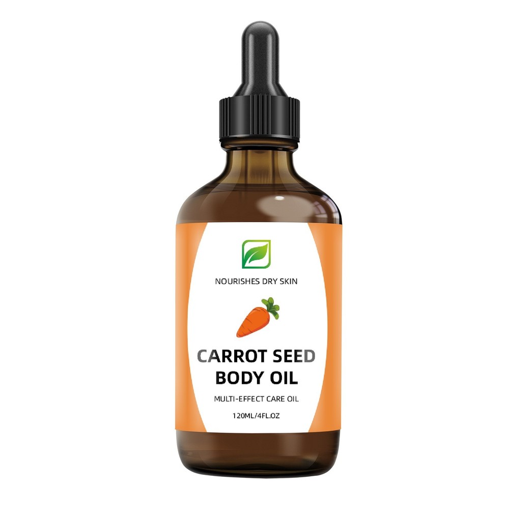 Pure Carrot Seed Oil – Deeply Hydrating Oil for Dry Skin & Relaxing Massage