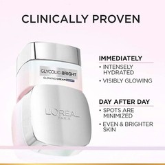 L&rsquo;Oreal Paris Glycolic Bright Glowing Night Cream – 15ml E428