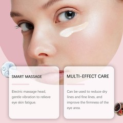 Electric Massage Eye Cream for Dark Circle, Firm and Smooth of Fine Lines,