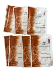 Wei East Chestnut Black Soy Firming Masque X7 face mask NEW