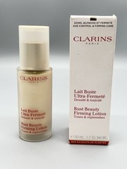 Clarins Bust Beauty Firming Lotion For Women Tones & Replenishes – 1.7oz