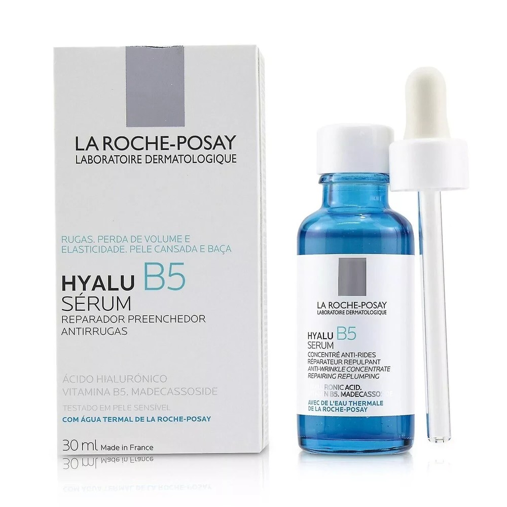 Authentic La Roche-Posay HYALU B5 Anti-Wrinkle Serum 30ml Sealed(Exp. 2028)