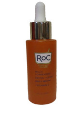 RoC Multi Correxion Revive & Glow Vitamin C Serum Brighten & Firm 1 OZ Unboxed