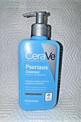 CERAVE PSORIASIS CLEANSER 2% SALICYLIC ACID 8 FL OZ / 237ML BN 03/2028