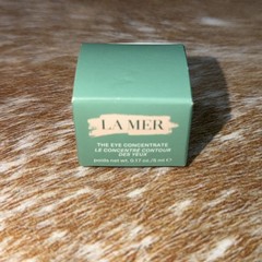 NIB LA MER The Eye Concentrate 0.17 oz / 5 ml Travel Size Stamped B32 NEW In BOX