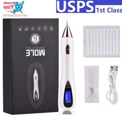 Wireless electronic beauty pen for Skin Care Removal Dark Spots Freckles Tattoos