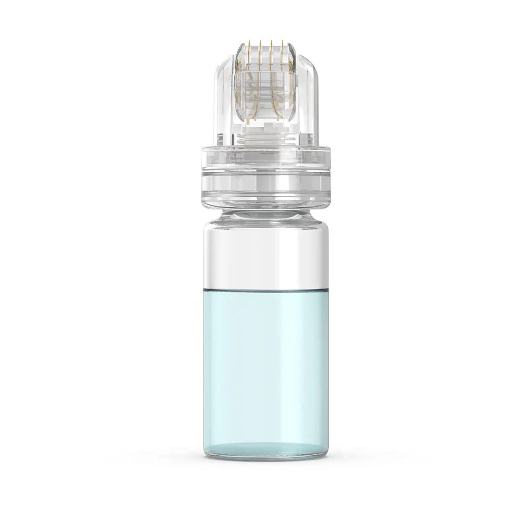 2026 64pin Titanium Needles Bottle 0.5/1.0mm Reusable Microneedle Derma US
