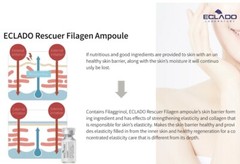 ECLADO Rescuer Ampoule Filagen 3.5ml Collagen Ampoule Anti-Aging Ampoule NEW