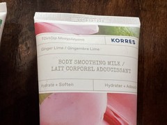 LOT X 2 TWO KORRES Body Milk Lotions Golden Passion Fruit & Ginger Lime 6.76 NEW