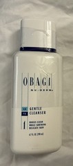 Obagi Nu-Derm GENTLE FACIAL CLEANSER, 6.7 fl oz