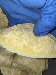 1 Lb Unrefined natural Raw Cocoa Butter From Ghana