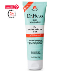 Dr. Hess Skin Moisturizer For Diabetic Prone Skin, Relief 4 Fl Oz (Pack of 1)