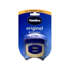 Vaseline Original Lip Therapy For Soft Smooth Lips 0.25Oz Each