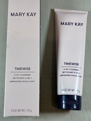 New in Box Mary Kay Timewise 4-In-1 Cleanser 4.5 fl oz 217406