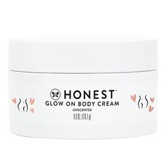 The Honest Company Honest Mama Glow On Body Cream 6 oz Hydrates Firms Tightens