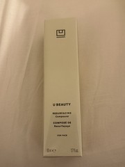 U Beauty Resurfacing Compound 50ml/1.7oz New Sealed Authentic