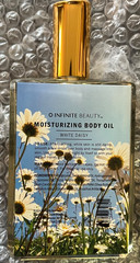 Infinite Beauty Moisturizing Hydrating Body Oil White Daisy 5 fl oz New