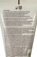 2X innisfree Volcanic BHA Pore Cleansing Foam w/Salicylic Acid Korean Face Wash