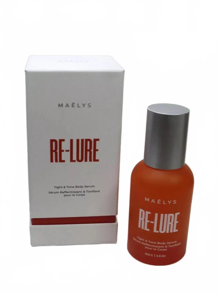 Maëlys RE-LURE Tight & Tone Body Serum 100ml 3.4 Fl. Oz. New in Box