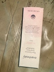 Evanhealy Rose Geranium Facial Tonic HydroSoul. Weighed 8.10 Oz