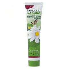 Wuta Kamille hand cream SOFT CHAMOMILE with Herbacin glycerin 75ml FREE SHIPPING