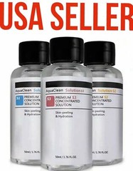 Aqua Hydra Peeling Solution Concentrated 3x50ML Hydra Dermabrasion USA Stock