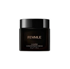 Femmue Lumiere Concentrate Cream Moisturizer and Brightener, 1.58 oz (45g) NIB