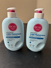 2 PK – eos Shea Better Body Lotion – Fragrance Free, 24-Hour Hydration Skin Care