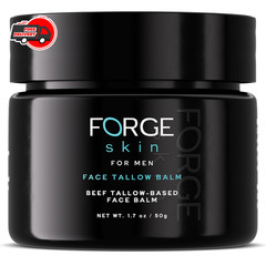 Forge Skin Men&rsquo;s Wrinkle Defense Beef Tallow Balm for Skin | Beef Tallow for …